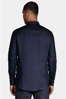 Camisa Aramis Manga Longa Slim Stretch Marinho - 8