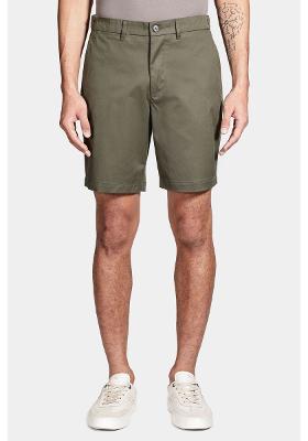 Bermuda Chino Premium Touch Moovex Verde Pantano