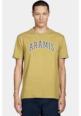 Camiseta Manga Curta Aramis New College Verde Alga