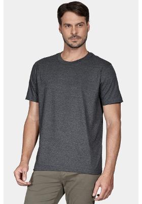 Camiseta Manga Curta Aramis Preppy Grafite Mescla