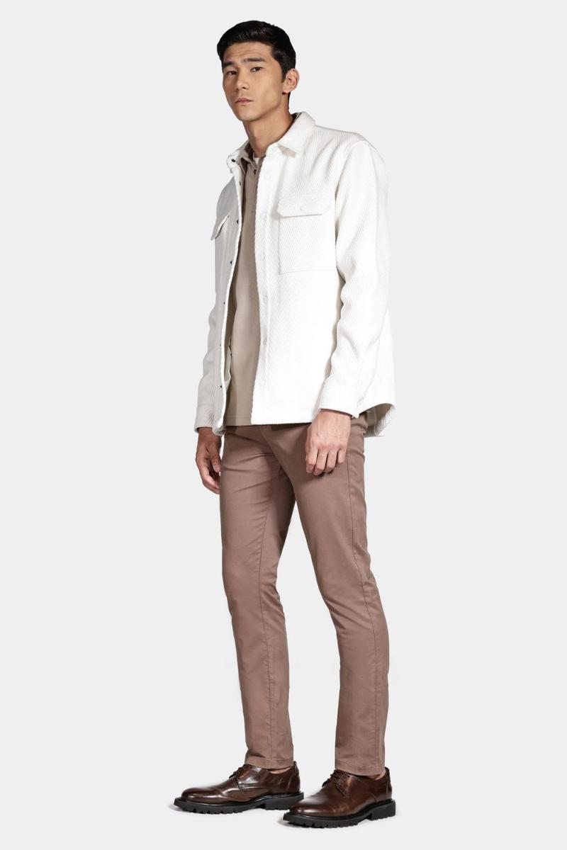 Calça Aramis Sarja Slim Alfaiataria Charuto - 2