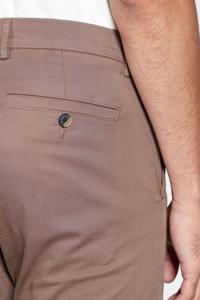 Calça Aramis Sarja Slim Alfaiataria Charuto - 4