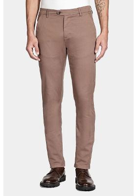 Calça Sarja Slim Alfaiataria Charuto