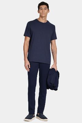 Tênis Aramis Aramis Couro Marinho