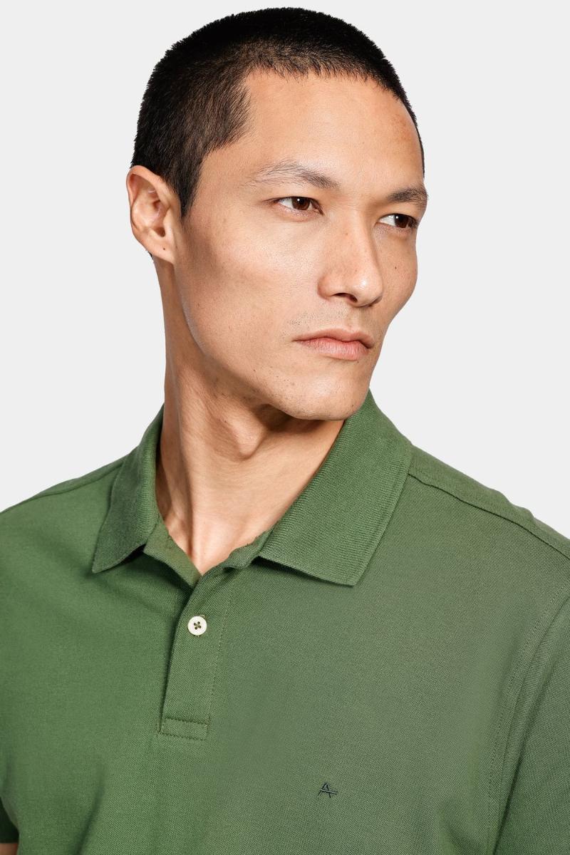 Polo Aramis Aramis Básica Piquet Verde Musgo - 3