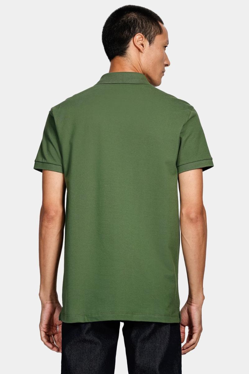 Polo Aramis Aramis Básica Piquet Verde Musgo - 4