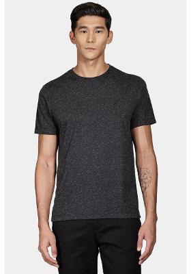 Camiseta Aramis Blend Linho Preto