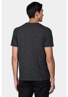 Camiseta Aramis Blend Linho Preto - 4