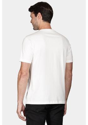 Camiseta Aramis Silk F1 Off White