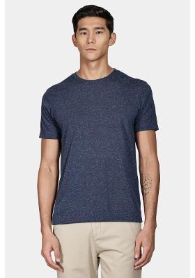 Camiseta Aramis Blend Linho Marinho