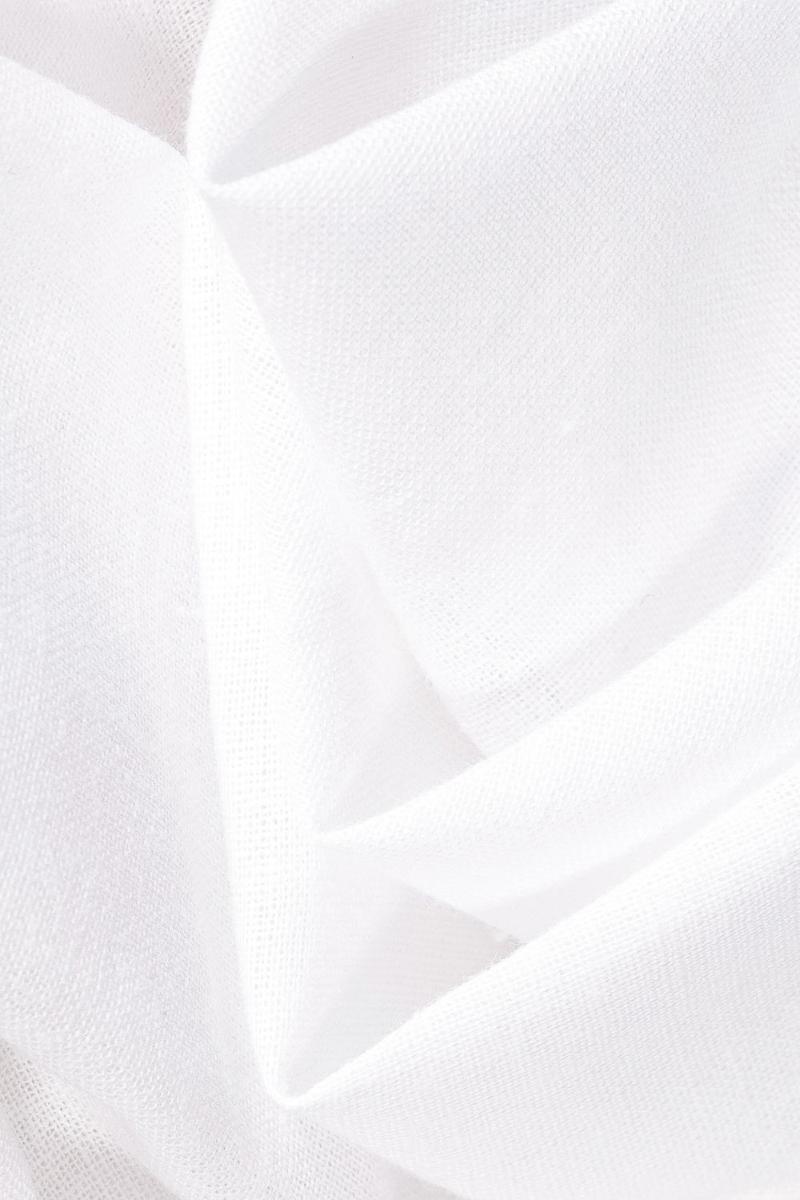 Camisa Aramis Aramis Slim Linho Algodão Branco - 5