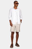 Camisa Aramis Aramis Slim Linho Algodão Branco - 2