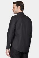 Camisa Aramis Slim Social Com Elastano Preto