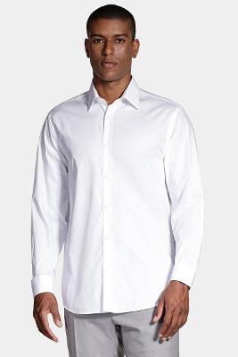 Camisa Reg Social Com Elastano Branco