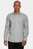 Camisa Aramis Manga Longa Cosmo Slim Algodão Micro Xadrez - 1