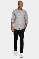 Camisa Aramis Manga Longa Cosmo Slim Algodão Micro Xadrez - 2