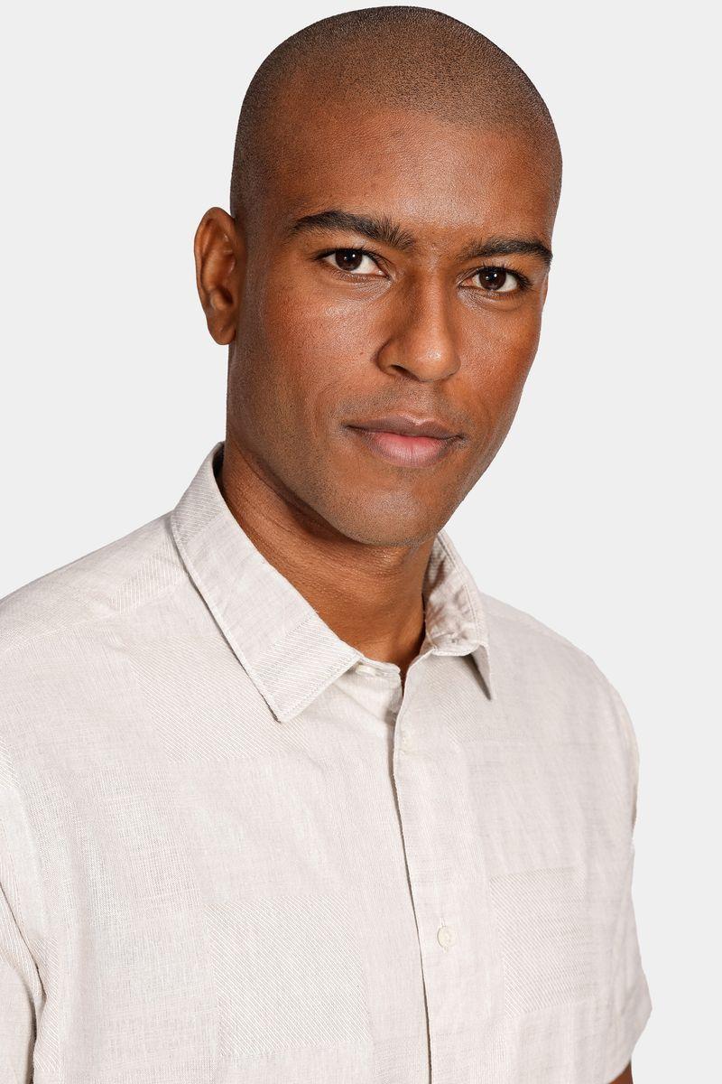 Camisa Aramis Manga Curta Move Regular Ampla Flamê - 3