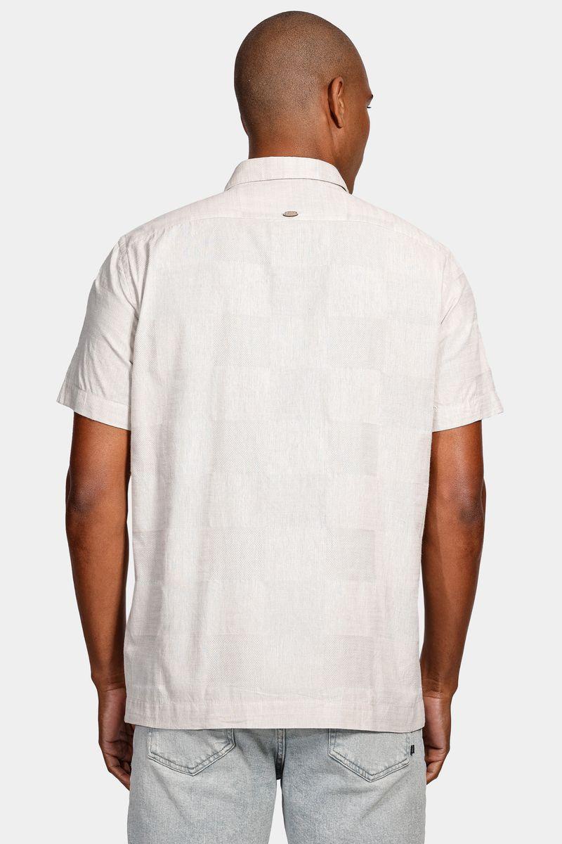 Camisa Aramis Manga Curta Move Regular Ampla Flamê - 4