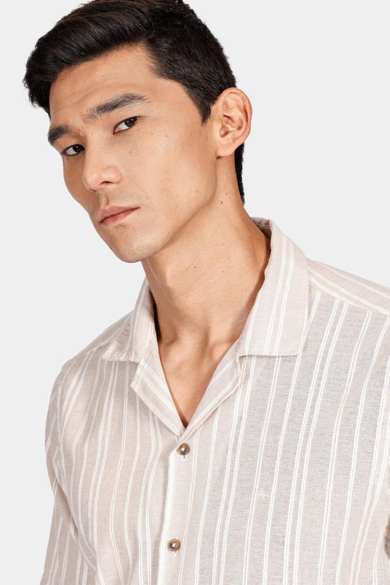 Camisa Aramis Manga Curta Move Regular Bowling Maquineta - 3