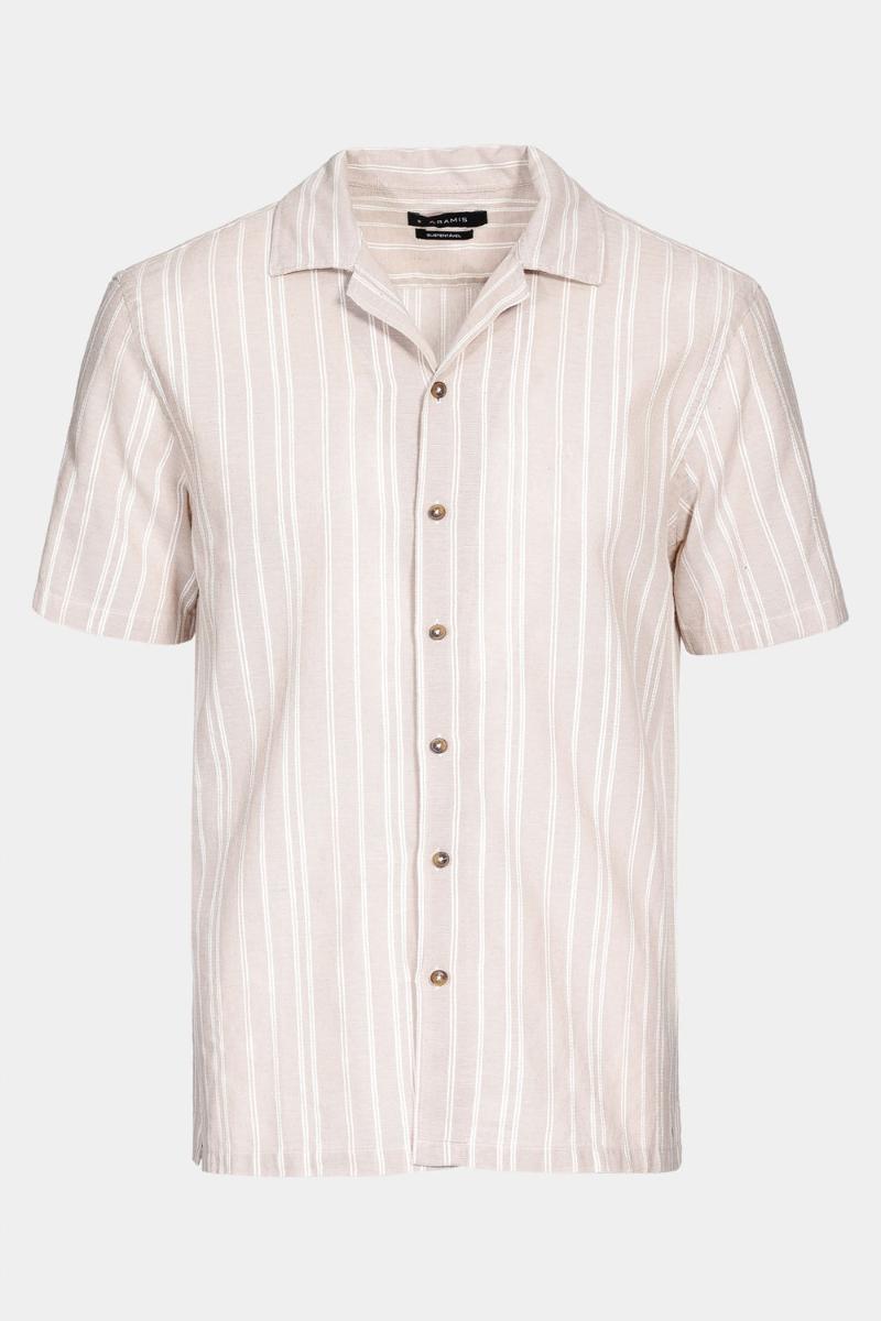 Camisa Aramis Manga Curta Move Regular Bowling Maquineta - 6