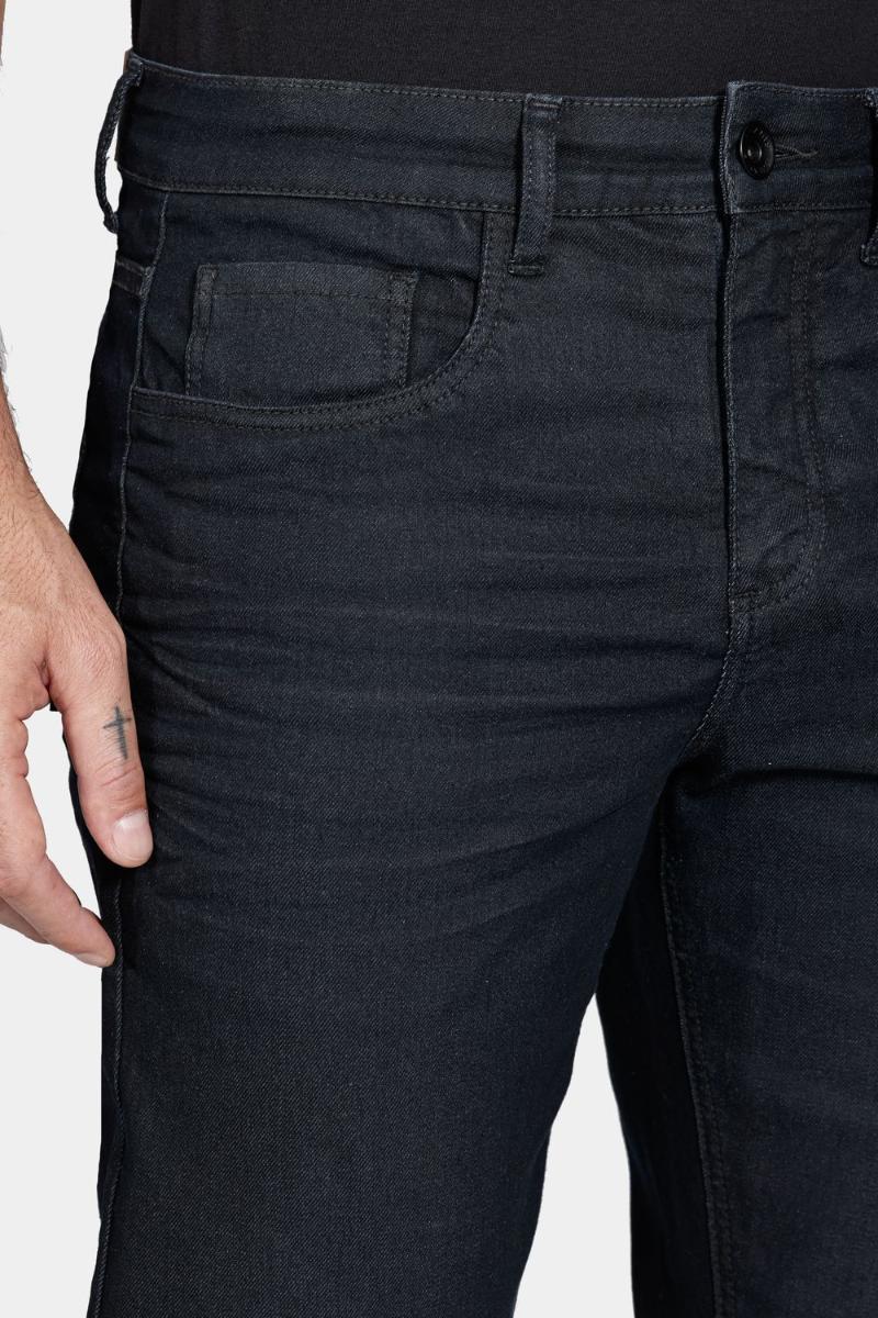 Calça Aramis Aramis Jeans Regular Azul Escuro - 3