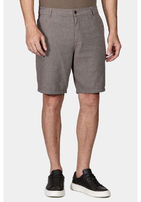 Bermuda Aramis Chino Oxford Marrom