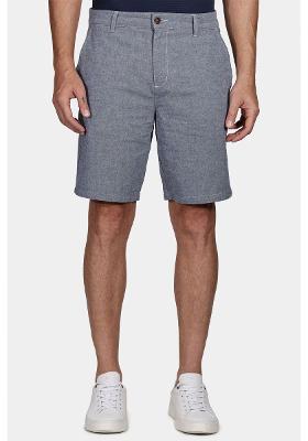 Bermuda Aramis Chino Oxford Marinho