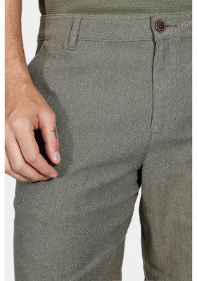 Bermuda Aramis Chino Oxford Verde Militar