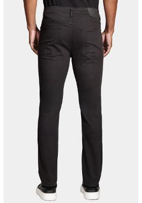 Calça Aramis 5 Pockets Slim Color Comfort Preto