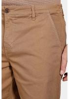 Bermuda Aramis Chino Sarja Maquinetada Cáqui - 3
