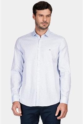 Camisa Aramis Manga Longa Regular Stretch Branco