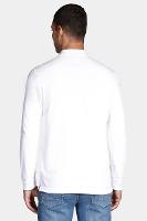 Polo Aramis Piquet Manga Longa Off White - 4