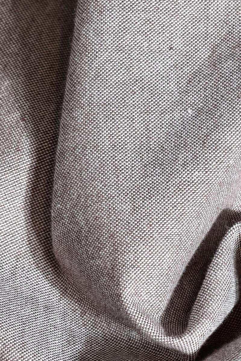 Camisa Aramis Manga Curta Slim Oxford Café - 5