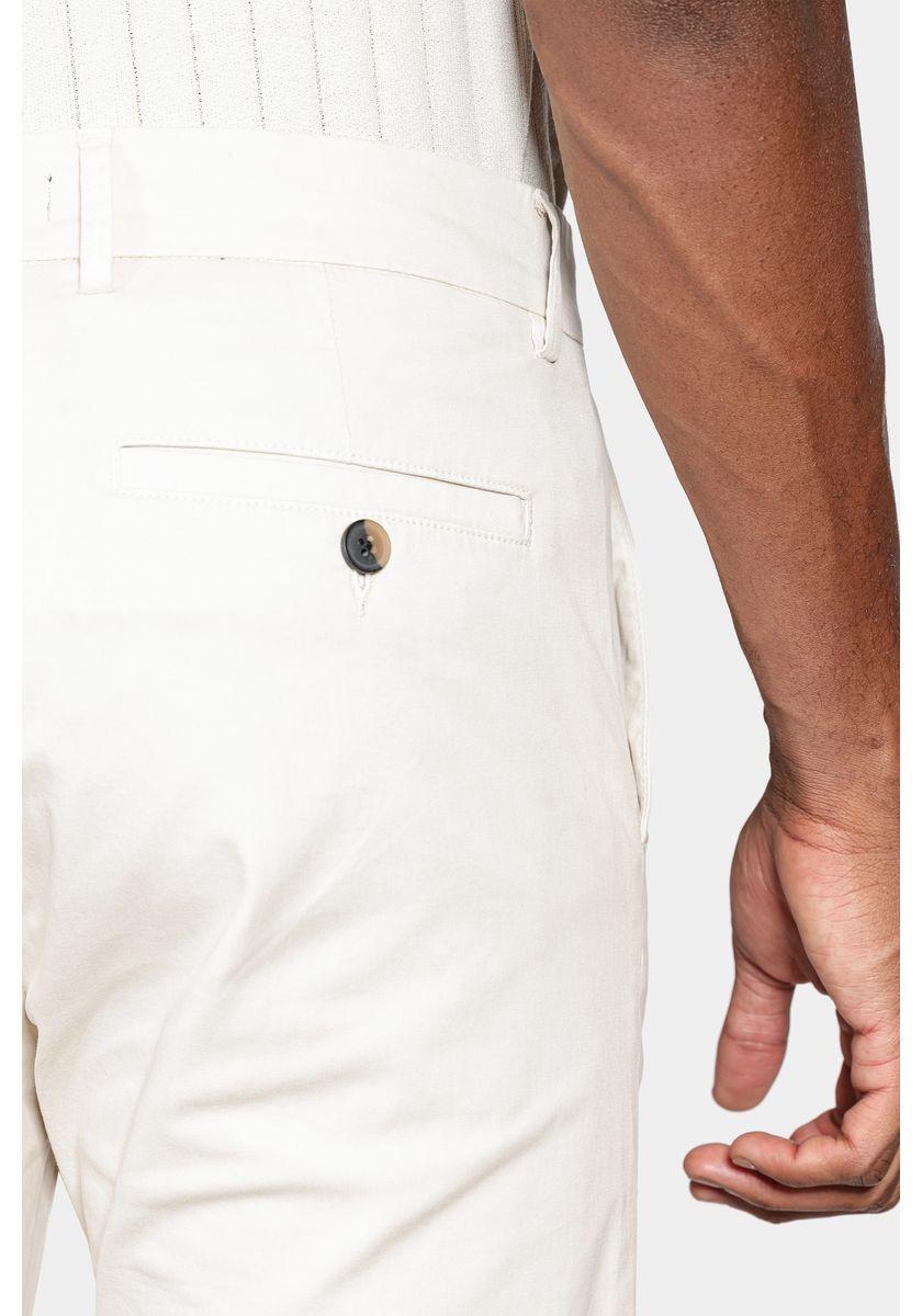 Calça Sarja Slim Alfaiataria Calça Sarja Slim Alfaiataria - 4