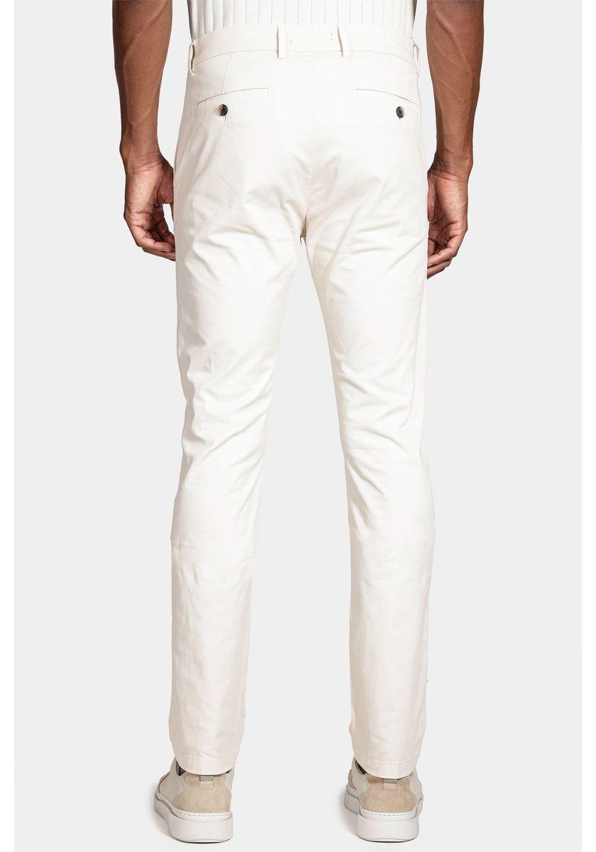 Calça Sarja Slim Alfaiataria Calça Sarja Slim Alfaiataria - 5