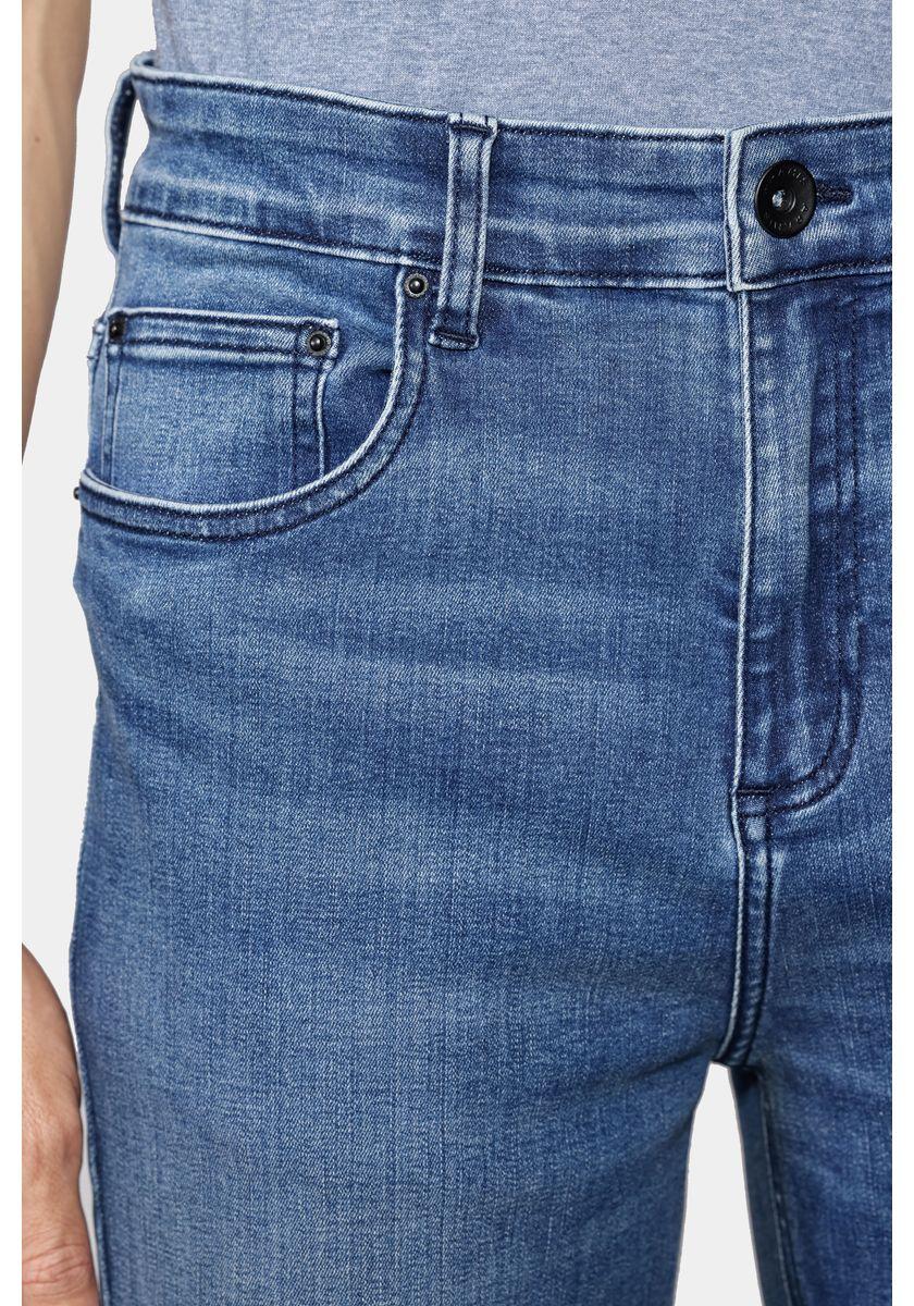 Calça Aramis Jeans Skinny X-Treme Dirty Azul Escuro - 3