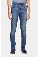 Calça Aramis Jeans Skinny X-Treme Dirty Azul Escuro - 1