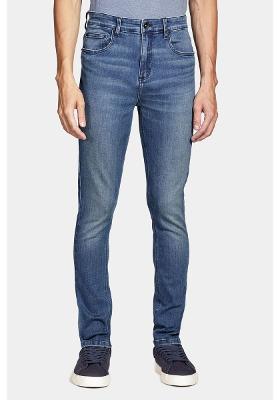 Calça Jeans Skinny X-Treme Dirty Azul Escuro