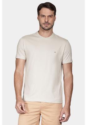 Camiseta Básica Areia