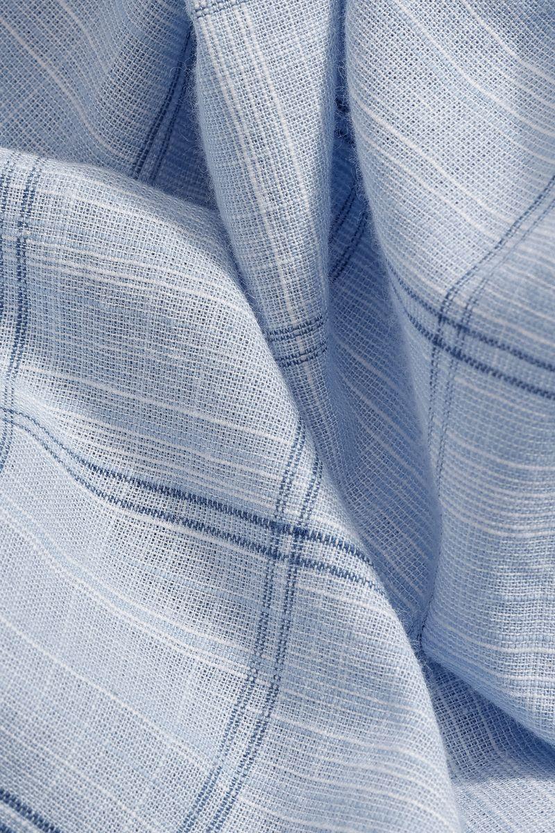 Camisa Aramis Manga Curta Azul Claro - 5