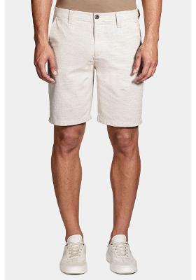 Bermuda Chino Clássica Oxford Areia