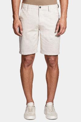 Bermuda Aramis Chino Clássica Oxford Areia