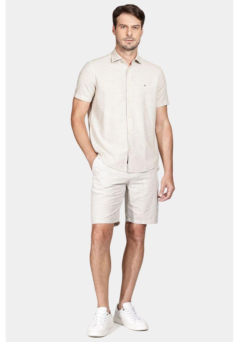 Bermuda Chino Cotton Off White - 2