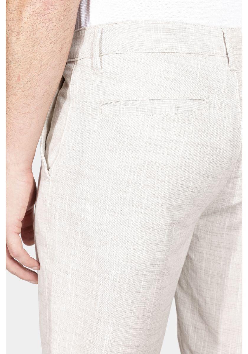 Bermuda Chino Cotton Off White - 4