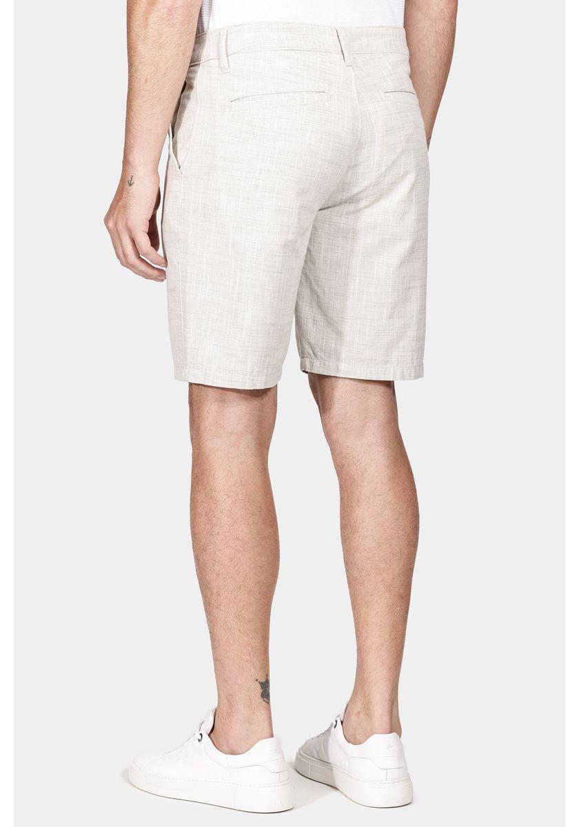 Bermuda Chino Cotton Off White - 5