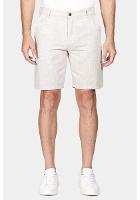 Bermuda Chino Cotton Off White - 1