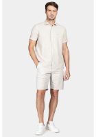 Bermuda Chino Cotton Off White - 2