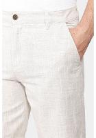 Bermuda Chino Cotton Off White - 3