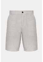 Bermuda Chino Cotton Off White - 7