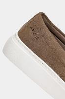 Tenis Aramis Slip On Camurça Aramis Cinza Médio - 5